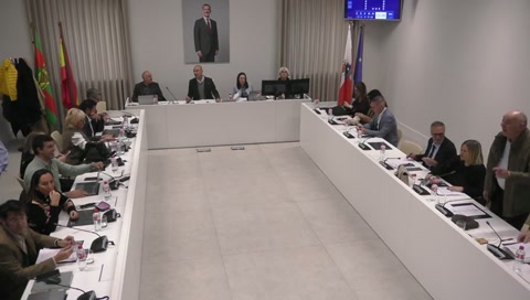 Pleno, sesión ordinaria (nº. 18/2025), 27 de noviembre de 2025