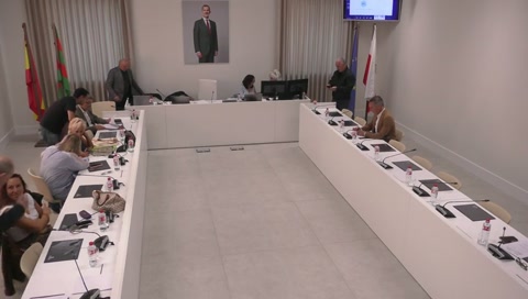 Pleno, sesión ordinaria (nº. 14/2025), 25 de septiembre de 2025