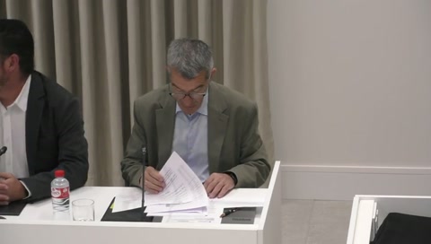 Pleno, sesión extraordinaria (nº. 15/2025), 17 de octubre de 2025