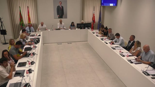 poster Pleno, sesión ordinaria (nº. 10/2026), 4 de agosto de 2026