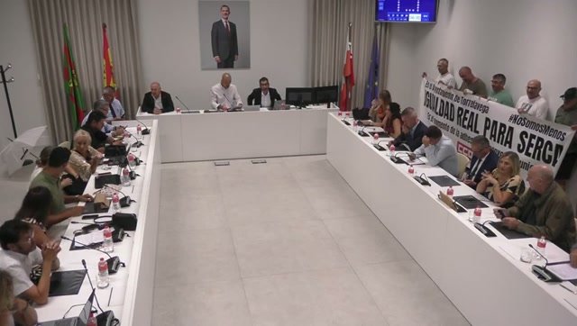 poster Pleno, Sesión Extraordinaria (nº11/2026), de 20 de agosto.