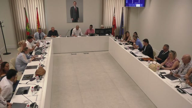 poster Pleno, sesión extraordinaria (nº. 05/2026), 27 de mayo de 2026