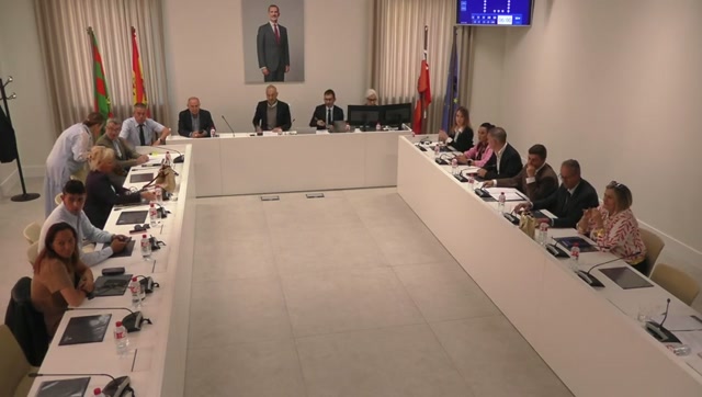 poster Pleno, sesión extraordinaria (nº. 07/2026), 11 de junio de 2026