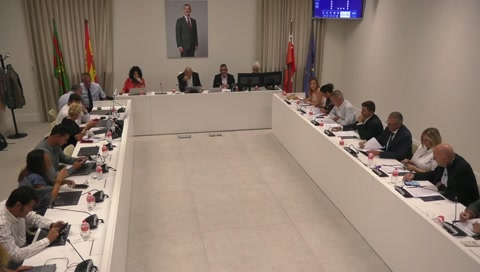 Pleno, sesión extraordinaria (nº. 12/2026), 18 de septiembre de 2026