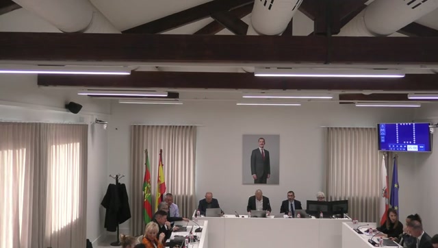poster Pleno, sesión ordinaria (nº. 02/2026), 3 de marzo de 2026