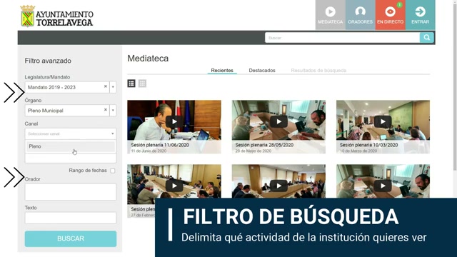 poster Video descriptivo para el uso de la plataforma